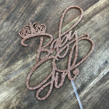 Baby Girl Cake Topper SCT - SugarBooCakeToppersBabySugarBooBespokeGiftsSugarBooCakeToppers