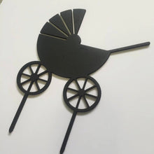 Baby Pram Baby Shower Cake Topper - SugarBooCakeToppersMiscSugarBooBespokeGiftsSugarBooCakeToppers