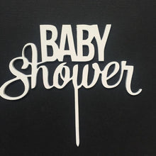 Baby Shower Cake Topper Cake - SugarBooCakeToppersBabySugarBooBespokeGiftsSugarBooCakeToppers