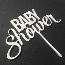 Baby Shower Cake Topper Cake - SugarBooCakeToppersBabySugarBooBespokeGiftsSugarBooCakeToppers