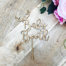Baby Shower Personalised Cake Topper BRM - SugarBooCakeToppersCustom BabySugarBooBespokeGiftsSugarBooCakeToppers