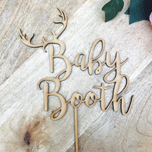 Baby Shower Personalised Cake Topper BRM - SugarBooCakeToppersCustom BabySugarBooBespokeGiftsSugarBooCakeToppers