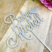 Baby Shower Personalised Cake Topper LVDH - SugarBooCakeToppersCustom BabySugarBooBespokeGiftsSugarBooCakeToppers