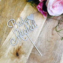 Baby Shower Personalised Cake Topper LVDH - SugarBooCakeToppersCustom BabySugarBooBespokeGiftsSugarBooCakeToppers