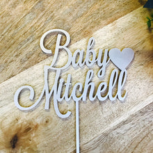 Baby Shower Personalised Cake Topper LVDH - SugarBooCakeToppersCustom BabySugarBooBespokeGiftsSugarBooCakeToppers