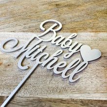 Baby Shower Personalised Cake Topper LVDH - SugarBooCakeToppersCustom BabySugarBooBespokeGiftsSugarBooCakeToppers