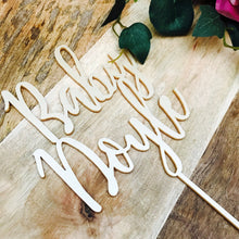 Baby Shower Personalised Cake Topper SHL - SugarBooCakeToppersCustom BabySugarBooBespokeGiftsSugarBooCakeToppers