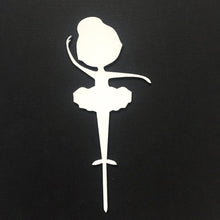 Ballerina Cake Topper - SugarBooCakeToppersMiscSugarBooBespokeGiftsSugarBooCakeToppers