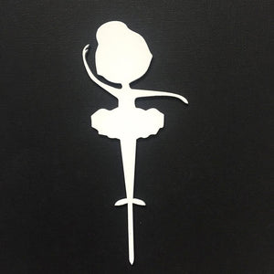 Ballerina Cake Topper - SugarBooCakeToppersMiscSugarBooBespokeGiftsSugarBooCakeToppers