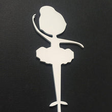 Ballerina Cake Topper - SugarBooCakeToppersMiscSugarBooBespokeGiftsSugarBooCakeToppers