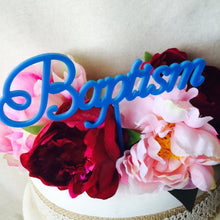 Baptism Cake Topper APH - SugarBooCakeToppersReligiousSugarBooBespokeGiftsSugarBooCakeToppers