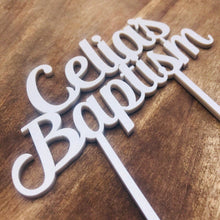 Baptism Cake Topper Personalised Confirmation KTY - SugarBooCakeToppersCustom ReligiousSugarBooBespokeGiftsSugarBooCakeToppers
