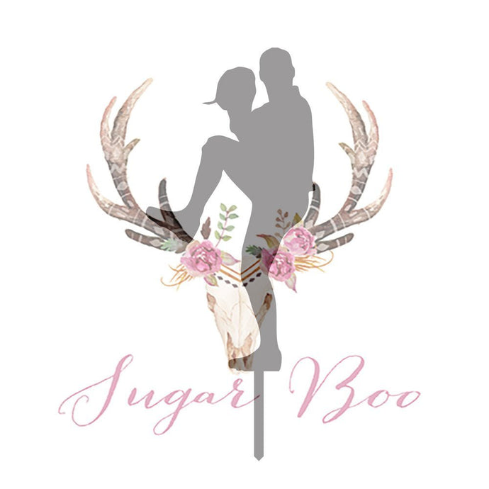 Baseball Player Silhouette Cake Topper BSBLPL3 - SugarBooCakeToppersSilhouette Cake ToppersSugarBooBespokeGiftsSugarBooCakeToppers