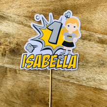 Bat Girl Cake topper Cake Toppers Cake Decoration Sugar Boo Cake Toppers Birthday cake age name - SugarBooCakeToppersCustom Birthday CakeSugarBooBespokeGiftsSugarBooCakeToppers