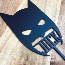 Batman Personalised Cake Topper Birthday Cake Topper Cake Decoration Cake Decorating Superhero Batman Cake Decor Batman Party Boys Sugar Boo - SugarBooCakeToppersCustom BirthdaySugarBooBespokeGiftsSugarBooCakeToppers