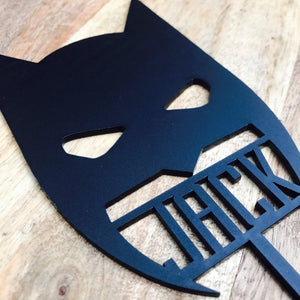 Batman Personalised Cake Topper Birthday Cake Topper Cake Decoration Cake Decorating Superhero Batman Cake Decor Batman Party Boys Sugar Boo - SugarBooCakeToppersCustom BirthdaySugarBooBespokeGiftsSugarBooCakeToppers