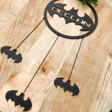 Batman Personalised Name Hanging Batman Dream Catcher Batman Bedroom Decor Batman Nursery Decor Batman Personalised Gift - SugarBooCakeToppersPersonalised HangingSugarBooBespokeGiftsSugarBooCakeToppers