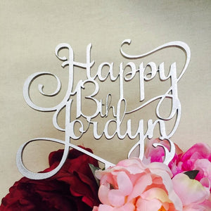 Sugar Boo Cake Toppers & Laser Cut Creations