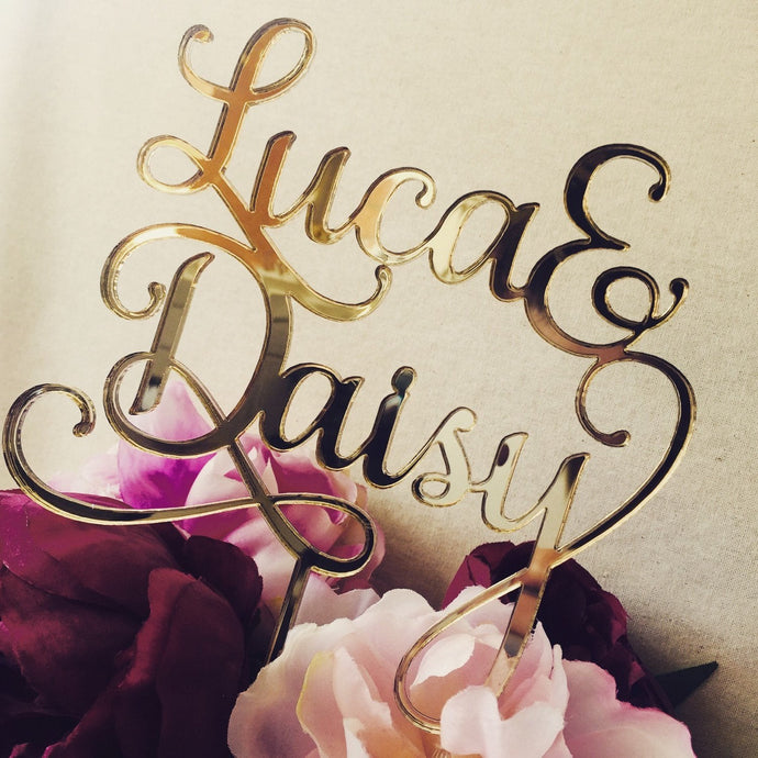 Sugar Boo Cake Toppers & Laser Cut Creations