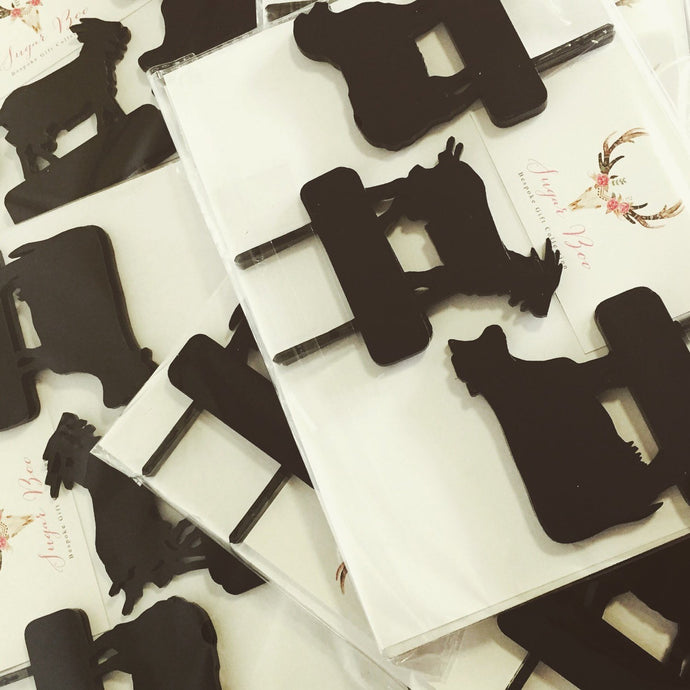 Sugar Boo Cake Toppers & Laser Cut Creations