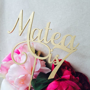 Sugar Boo Cake Toppers & Laser Cut Creations