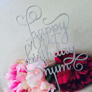 Sugar Boo Cake Toppers & Laser Cut Creations