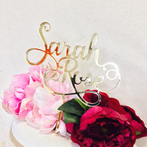 Sugar Boo Cake Toppers & Laser Cut Creations