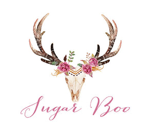 Sugar Boo Cake Toppers & Laser Cut Creations