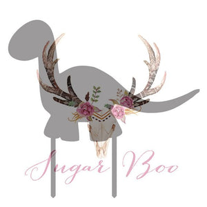 Sugar Boo Cake Toppers & Laser Cut Creations