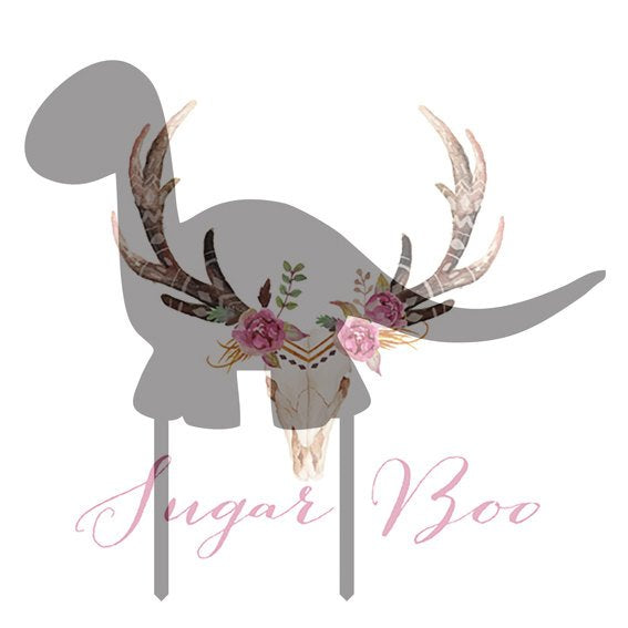 Sugar Boo Cake Toppers & Laser Cut Creations