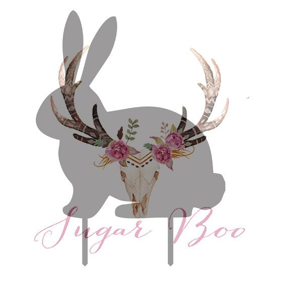 Sugar Boo Cake Toppers & Laser Cut Creations