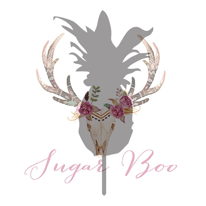 Sugar Boo Cake Toppers & Laser Cut Creations