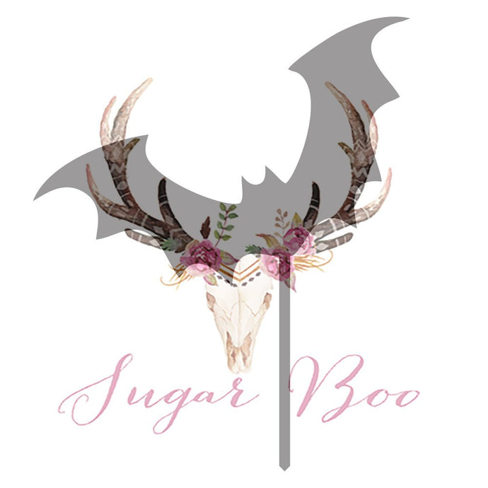 Sugar Boo Cake Toppers & Laser Cut Creations