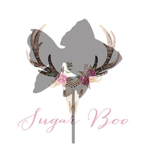 Sugar Boo Cake Toppers & Laser Cut Creations