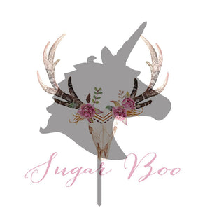 Sugar Boo Cake Toppers & Laser Cut Creations