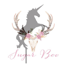 Sugar Boo Cake Toppers & Laser Cut Creations