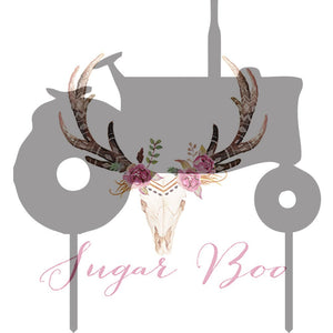 Sugar Boo Cake Toppers & Laser Cut Creations