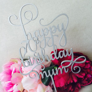 Sugar Boo Cake Toppers & Laser Cut Creations