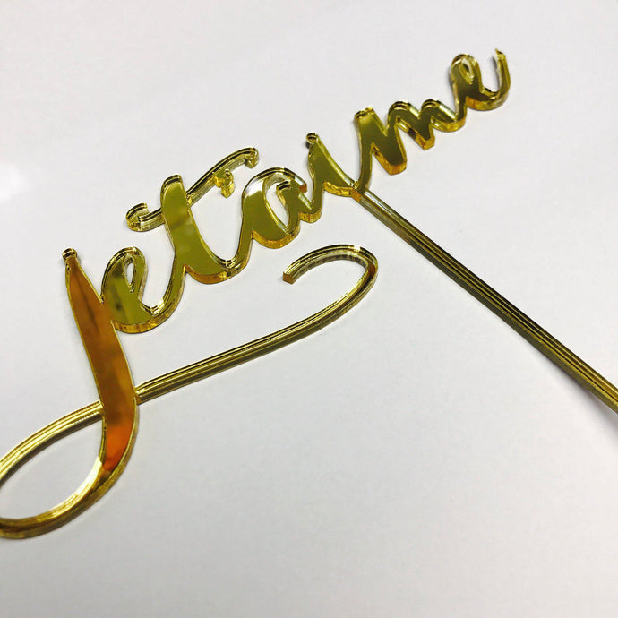 Sugar Boo Cake Toppers & Laser Cut Creations