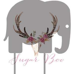 Sugar Boo Cake Toppers & Laser Cut Creations