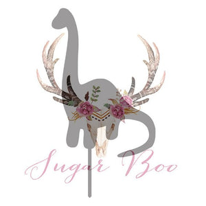 Sugar Boo Cake Toppers & Laser Cut Creations