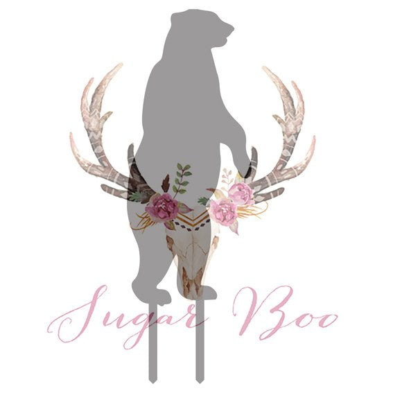 Sugar Boo Cake Toppers & Laser Cut Creations