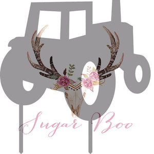 Sugar Boo Cake Toppers & Laser Cut Creations