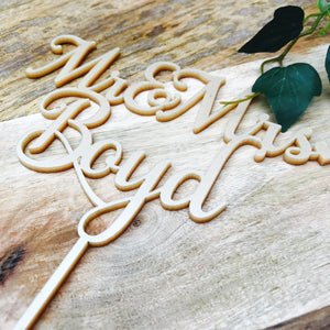 Sugar Boo Cake Toppers & Laser Cut Creations
