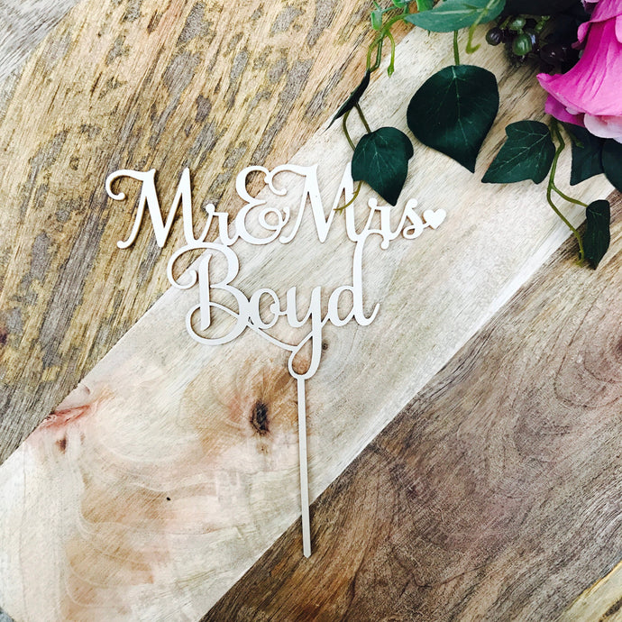 Sugar Boo Cake Toppers & Laser Cut Creations