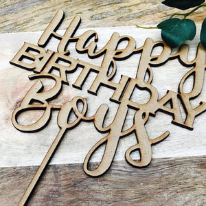 Sugar Boo Cake Toppers & Laser Cut Creations