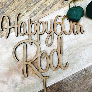 Sugar Boo Cake Toppers & Laser Cut Creations