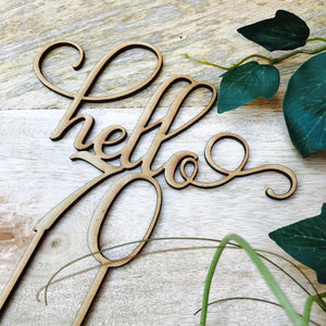 Sugar Boo Cake Toppers & Laser Cut Creations