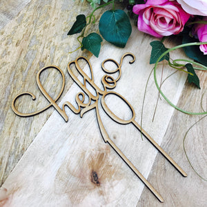 Sugar Boo Cake Toppers & Laser Cut Creations