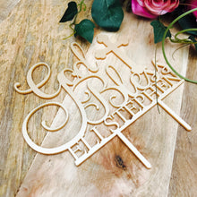 Sugar Boo Cake Toppers & Laser Cut Creations